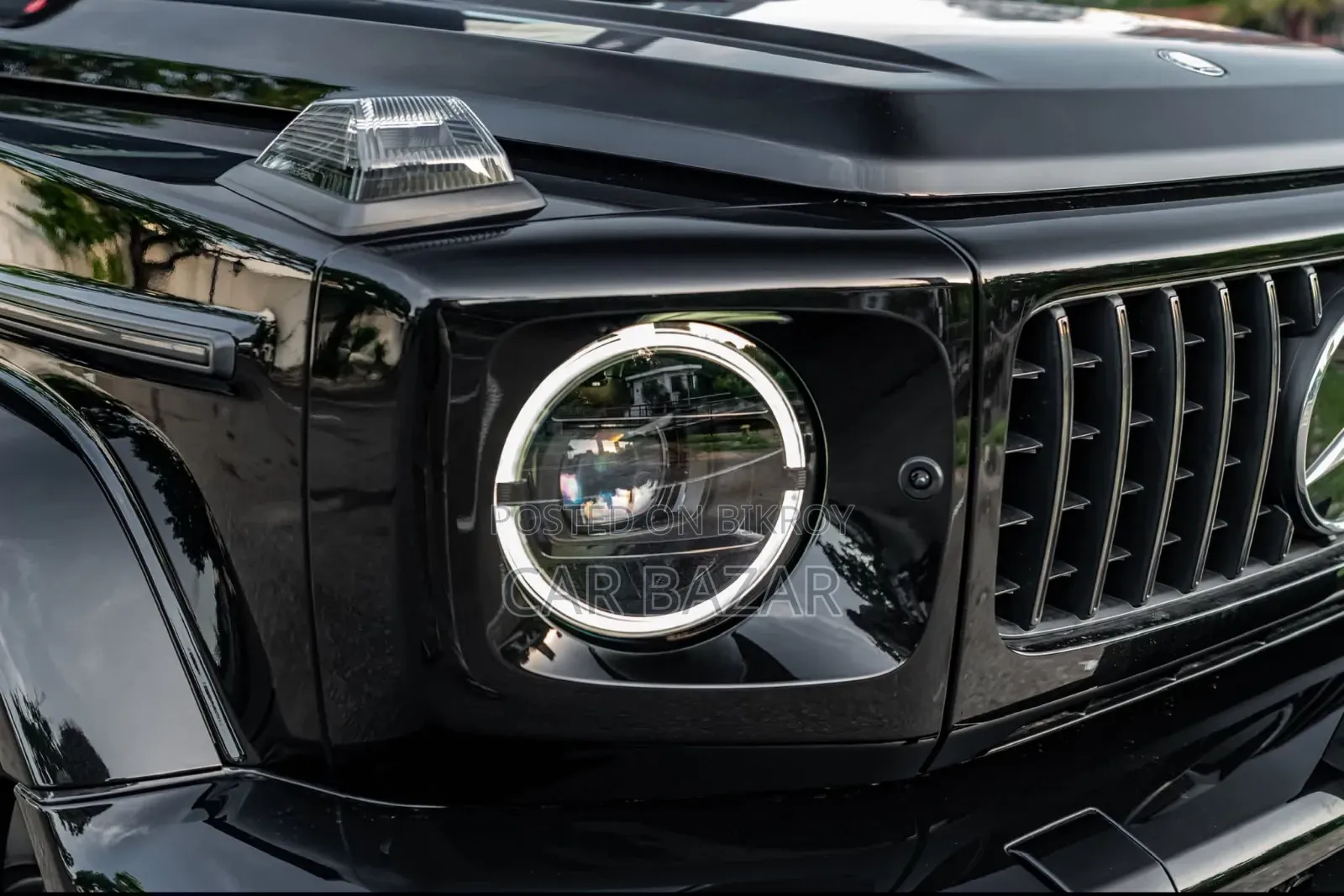 New Mercedes-Benz G-Class G 63 AMG 2023 Black