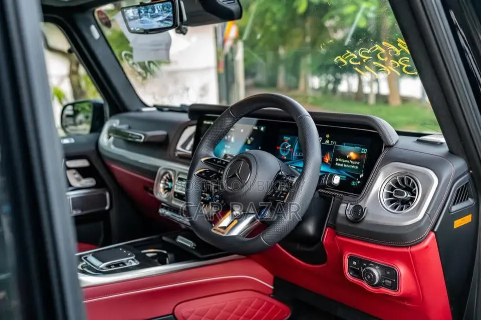 New Mercedes-Benz G-Class G 63 AMG 2023 Black