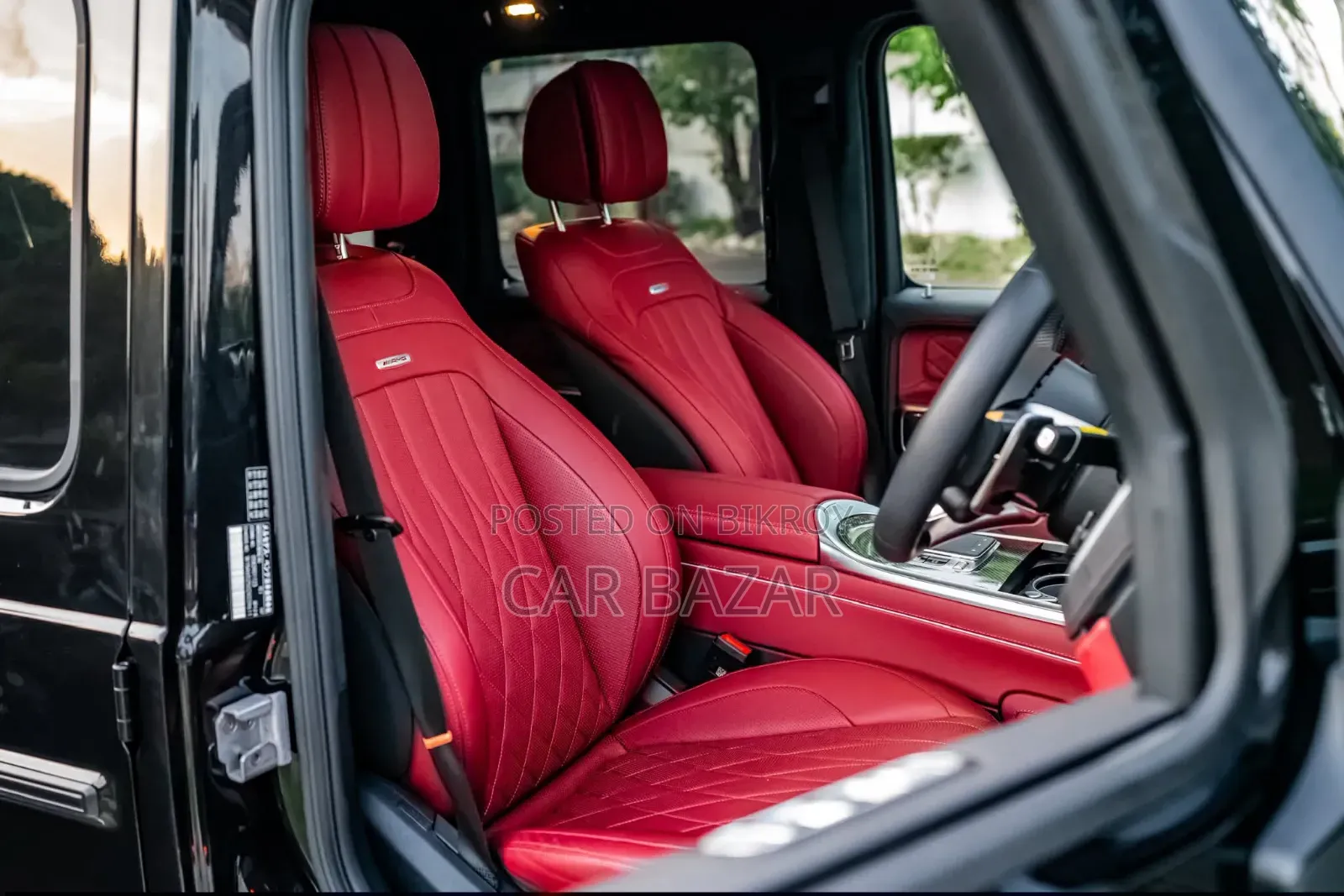 New Mercedes-Benz G-Class G 63 AMG 2023 Black