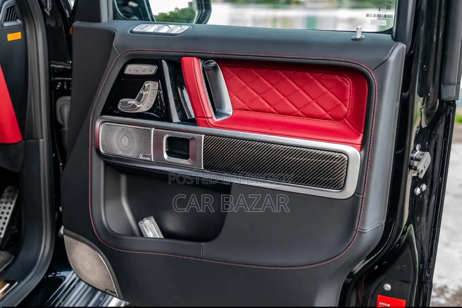 New Mercedes-Benz G-Class G 63 AMG 2023 Black