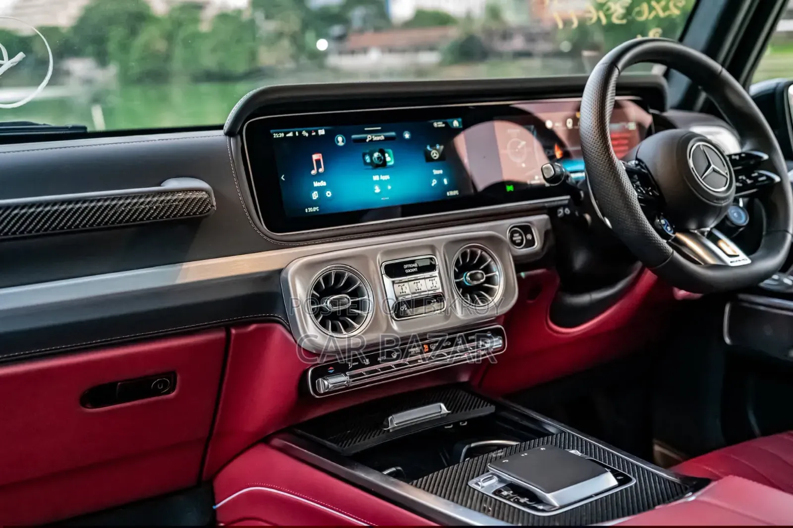 New Mercedes-Benz G-Class G 63 AMG 2023 Black