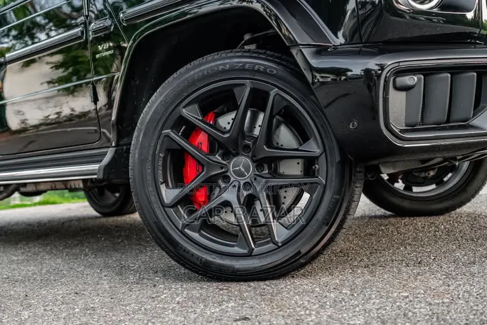 New Mercedes-Benz G-Class G 63 AMG 2023 Black