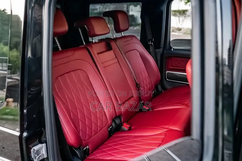 New Mercedes-Benz G-Class G 63 AMG 2023 Black