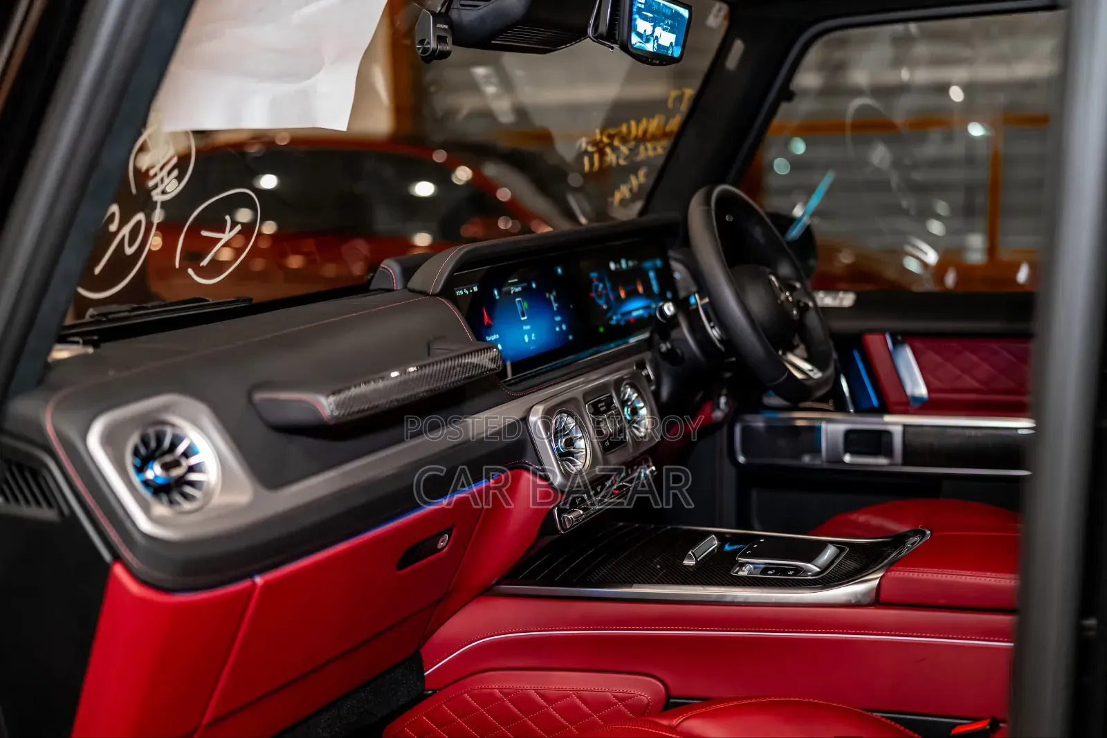 New Mercedes-Benz G-Class G 63 AMG 2023 Black