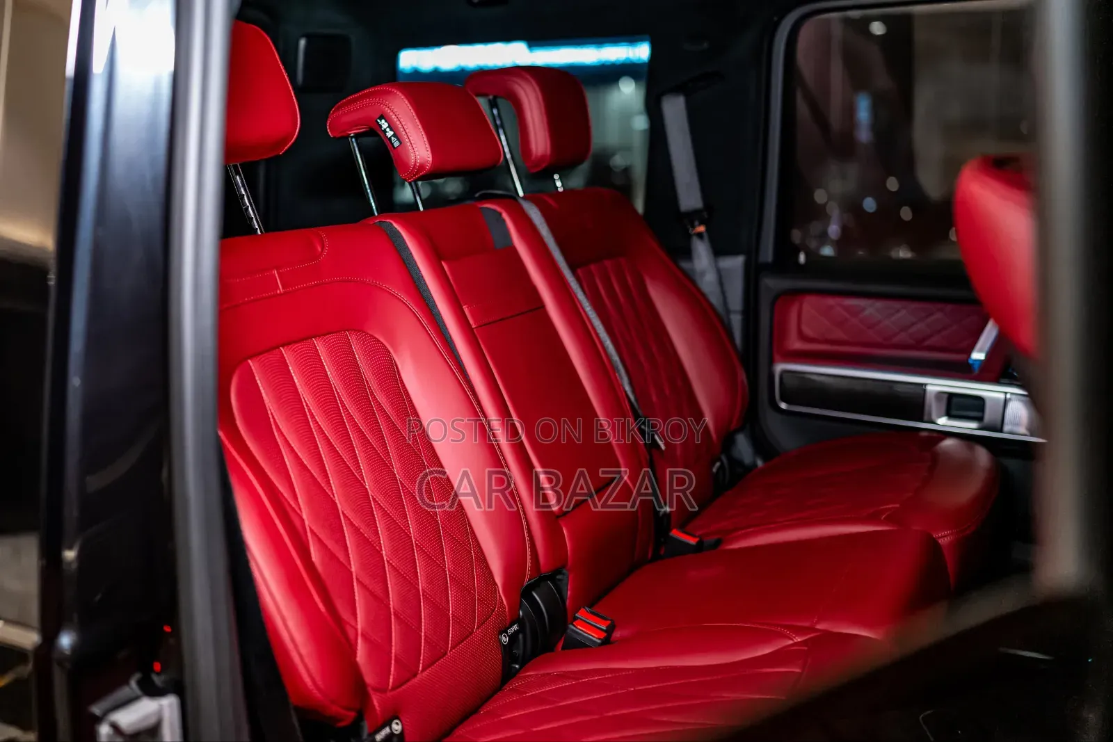 New Mercedes-Benz G-Class G 63 AMG 2023 Black