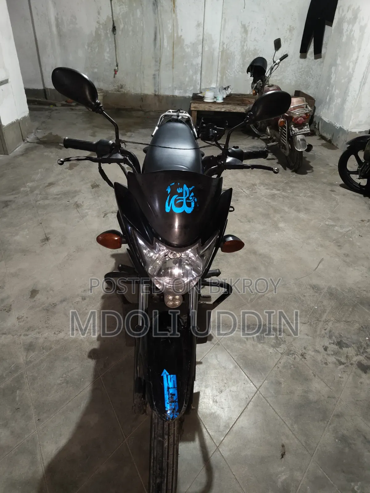 Suzuki Hayate 2017 Black