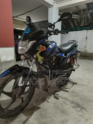 Suzuki Hayate 2017 Black