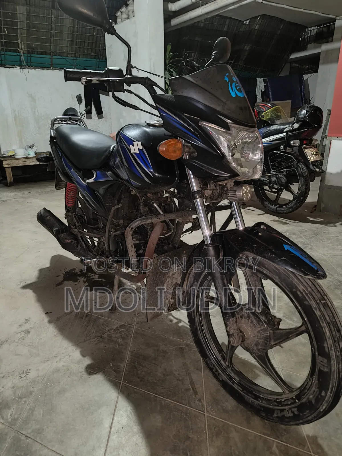 Suzuki Hayate 2017 Black