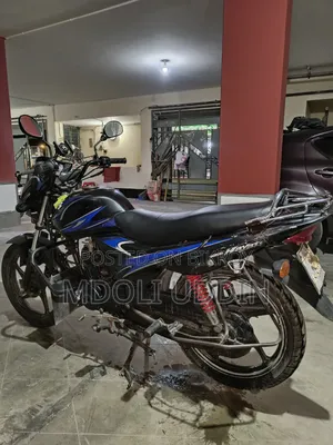Suzuki Hayate 2017 Black