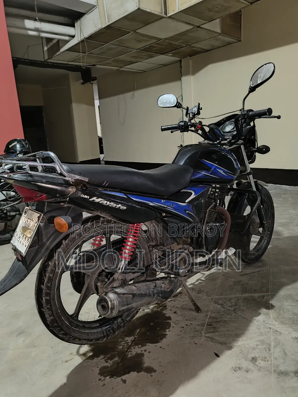 Suzuki Hayate 2017 Black