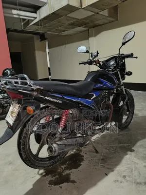 Suzuki Hayate 2017 Black