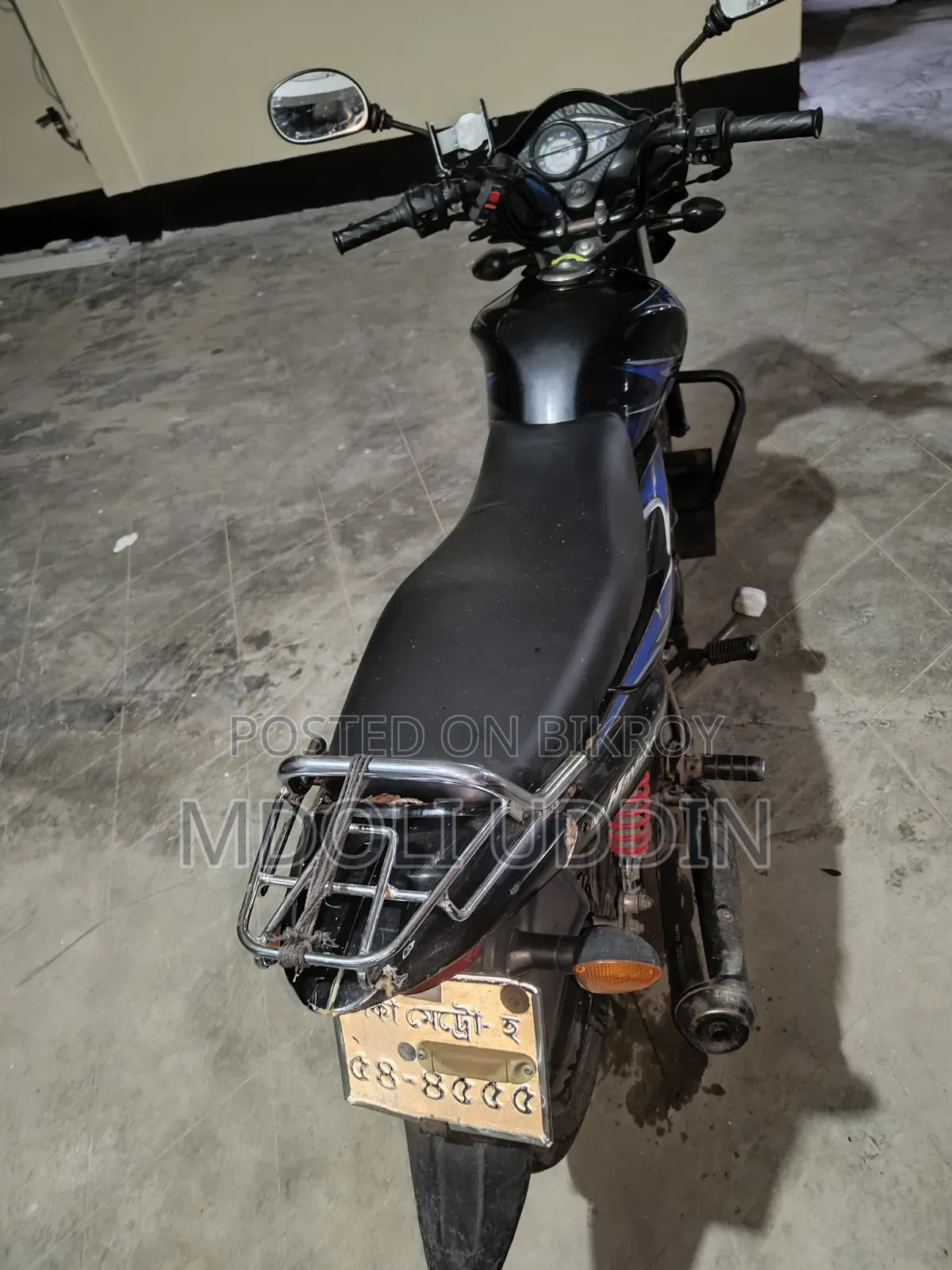 Suzuki Hayate 2017 Black