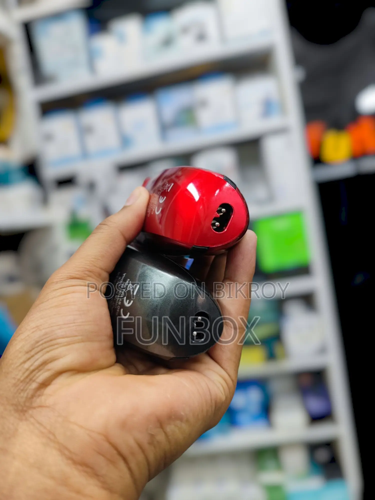 নতুন ওয়ালটন কর্ডলেস শেভার (শুধুমাত্র শেভ করার জন্য)