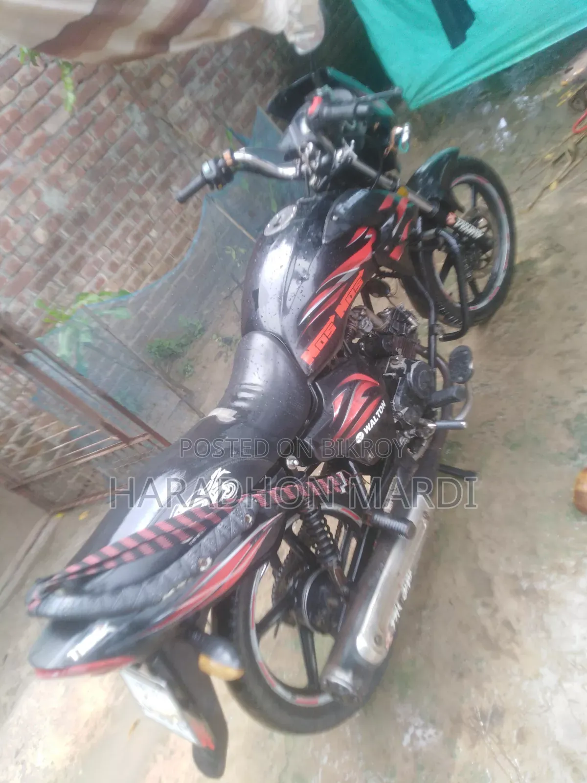 Walton Fusion 110 EX 2016 Black