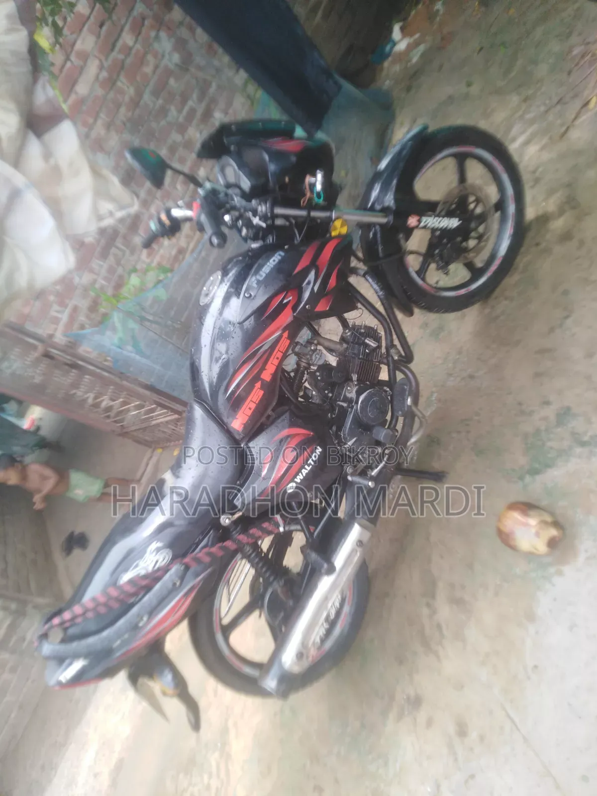 Walton Fusion 110 EX 2016 Black