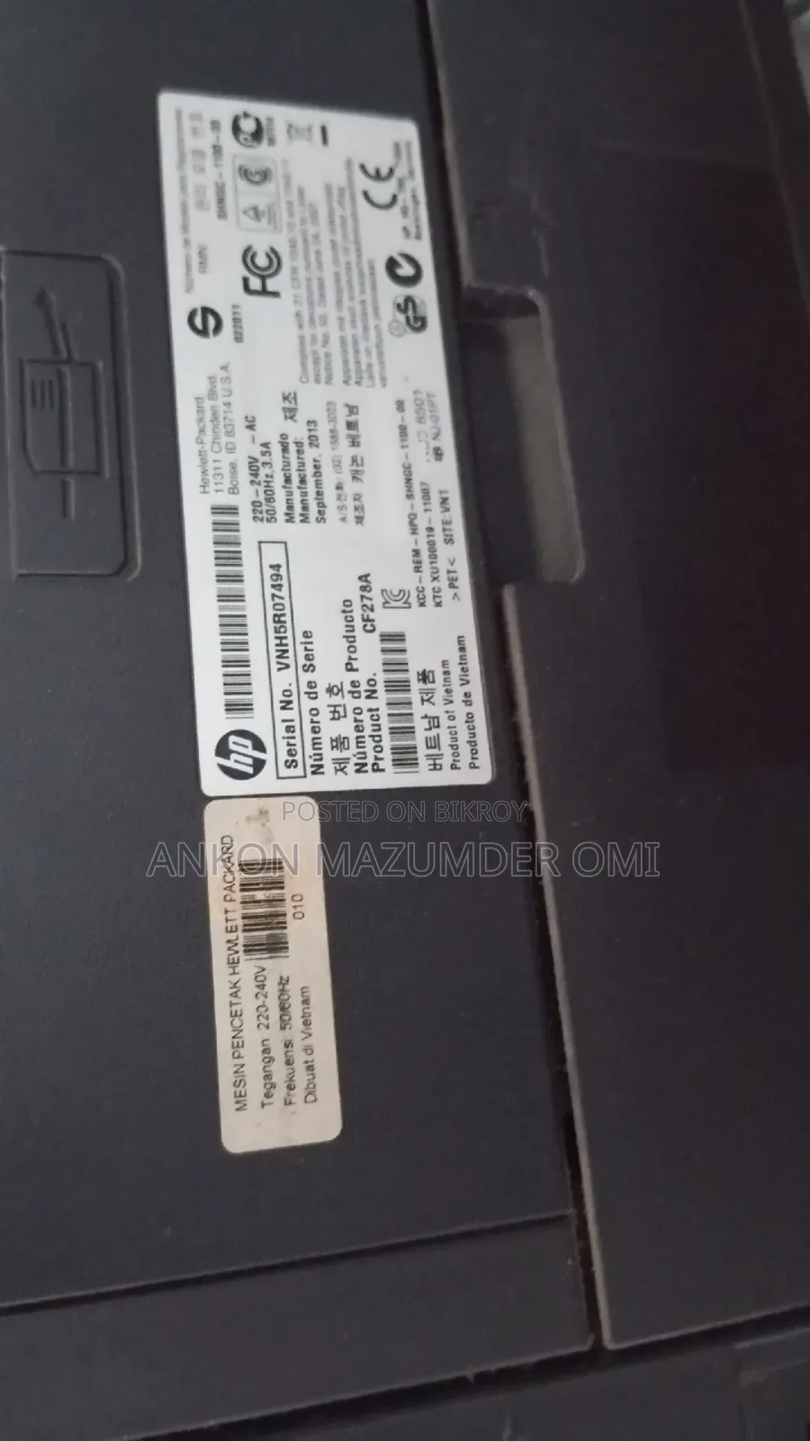 Hp Laserjet Pro 400 M401dn Mono