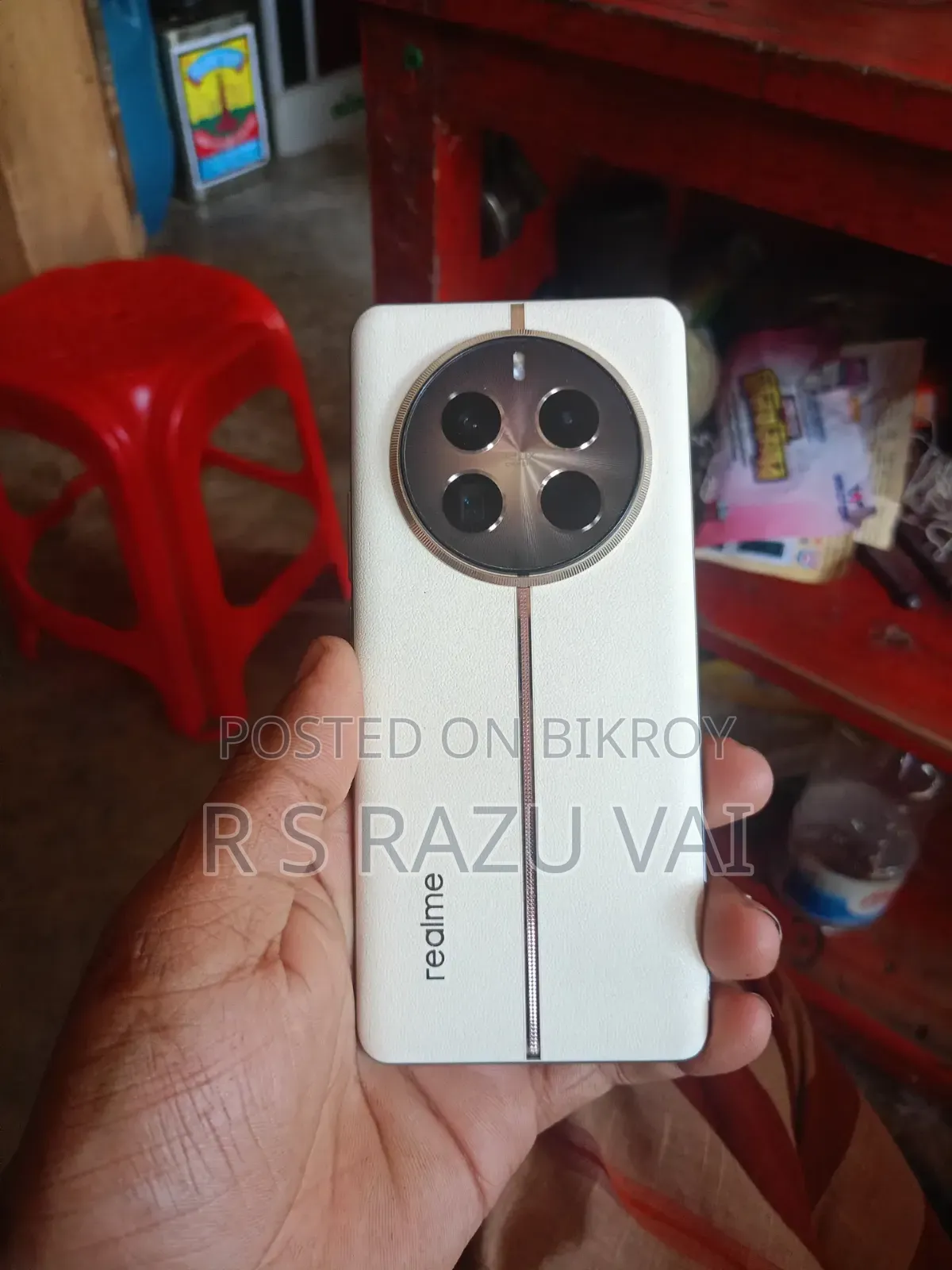Realme 12 Pro+ 256 GB White