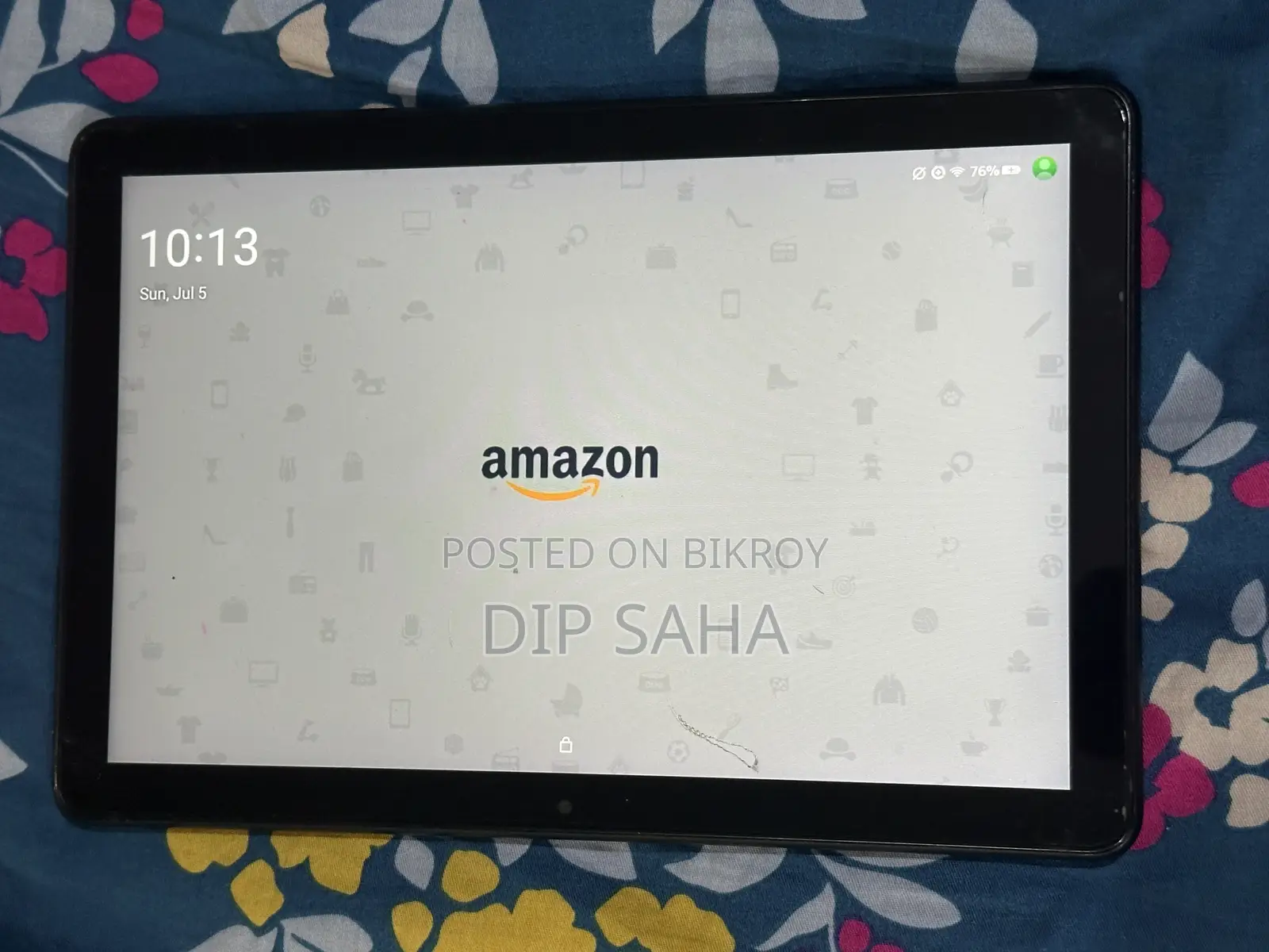Amazon Fire HD 10 32 GB Black