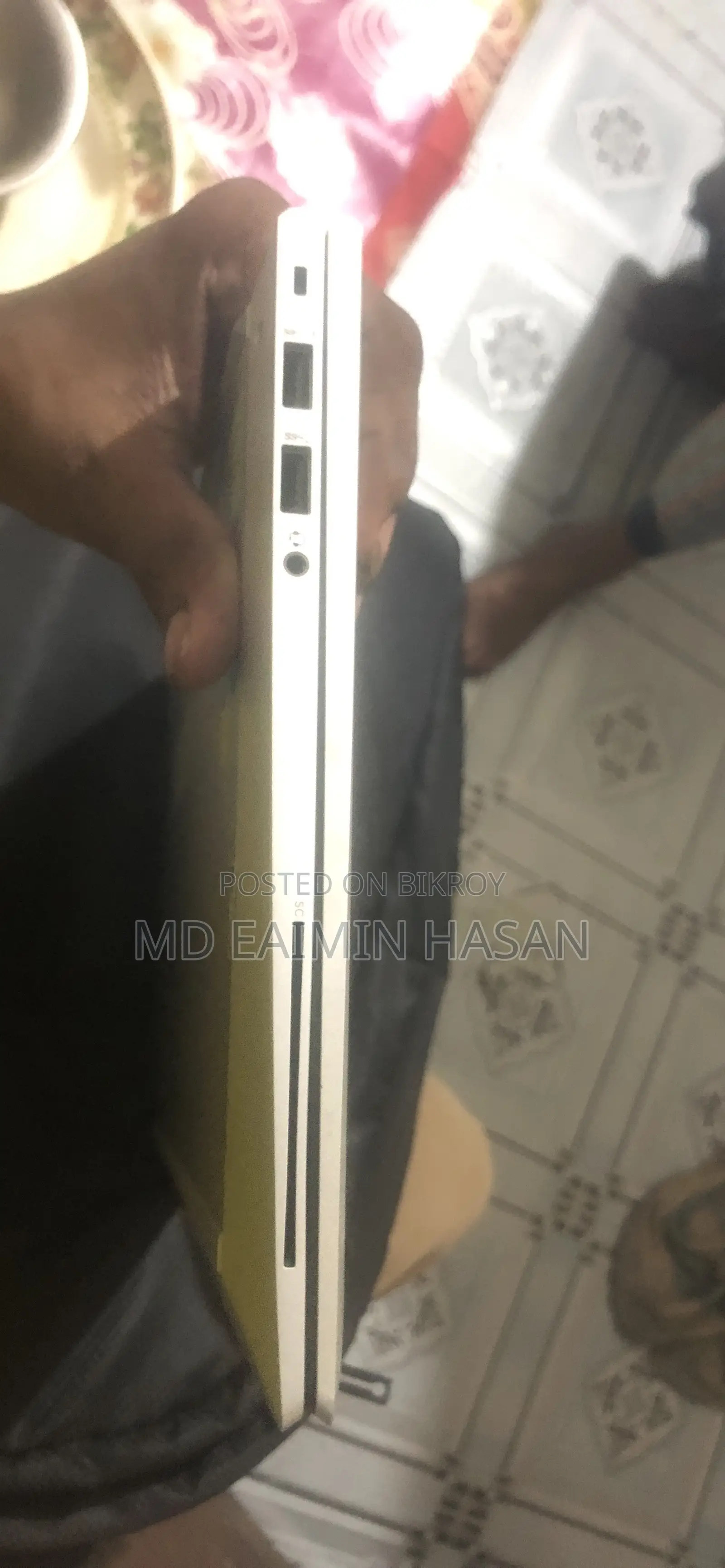 ল্যাপটপ এইচপি এলিটবুক ৮৪০ জি৭ ৮জিবি ইন্টেল কোর আই৫ এসএসডি ২৫৬জিবি
