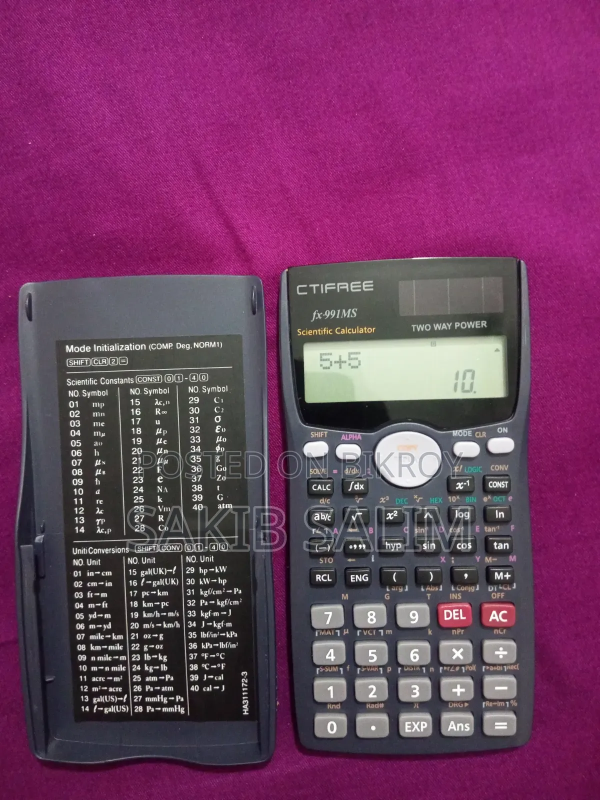 Calculator