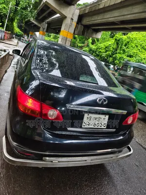Nissan Bluebird Sylphy 2006 Black