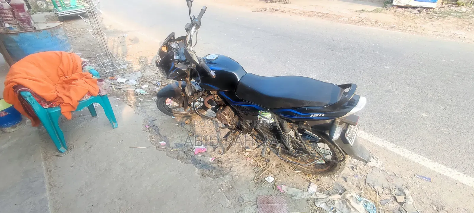Bajaj Discover 150 2012 Blue