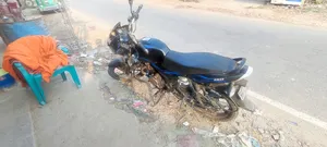 Bajaj Discover 150 2012 Blue