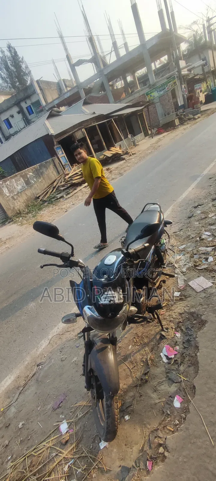 Bajaj Discover 150 2012 Blue