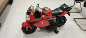 Kids Rechargeable Battery Bike (Red) – Good Condition