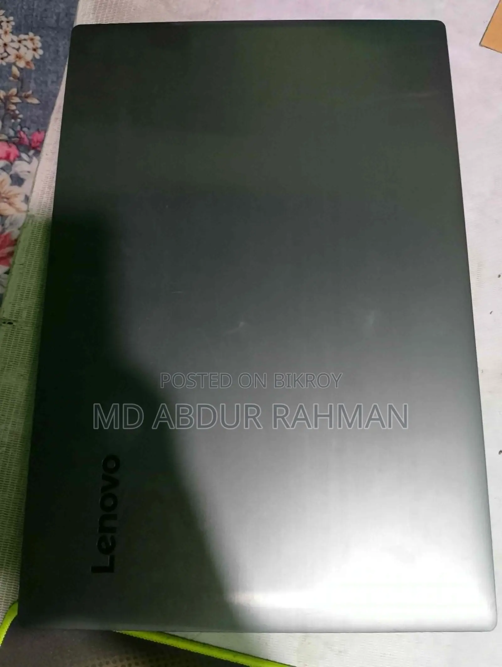 Laptop Lenovo V330 8GB Intel Core I5 SSD 256GB