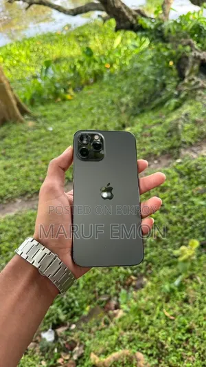 অ্যাপল আইফোন ১২ প্রো ম্যাক্স ১২৮ জিবি কালো