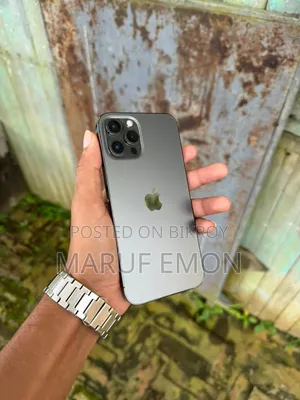 অ্যাপল আইফোন ১২ প্রো ম্যাক্স ১২৮ জিবি কালো