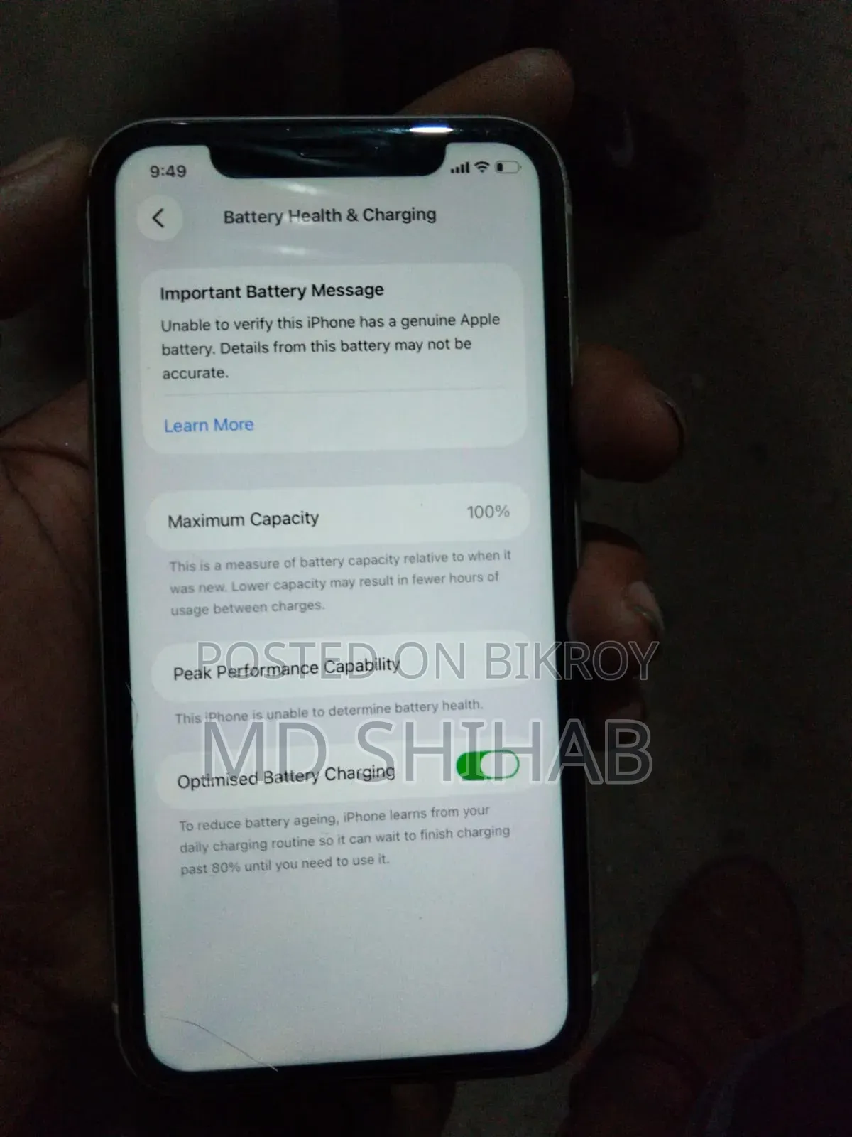 Apple iPhone 11 128 GB White