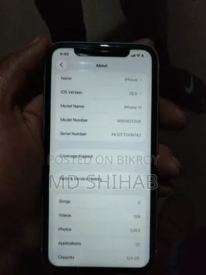 Apple iPhone 11 128 GB White