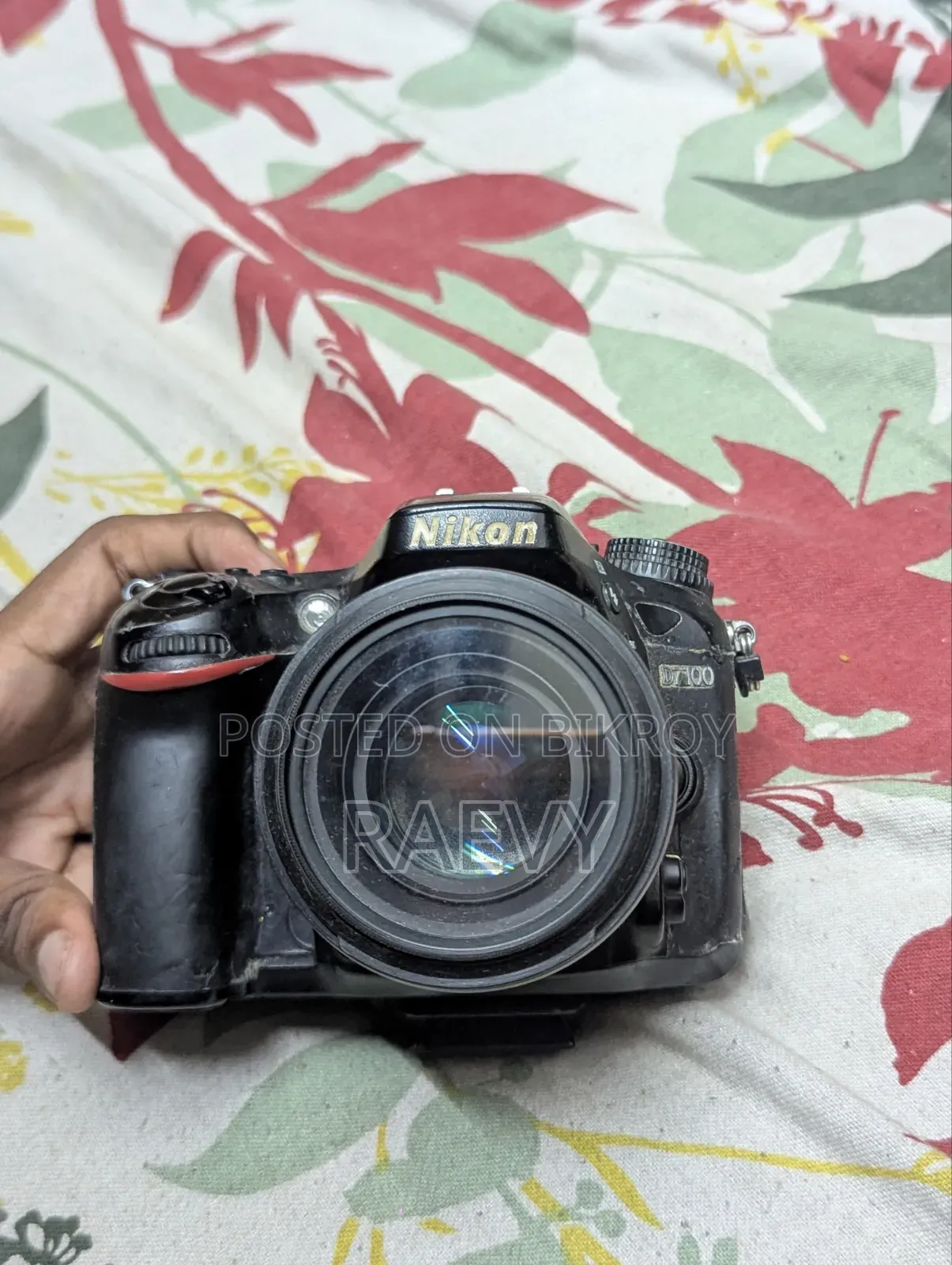 Nikon 7100d