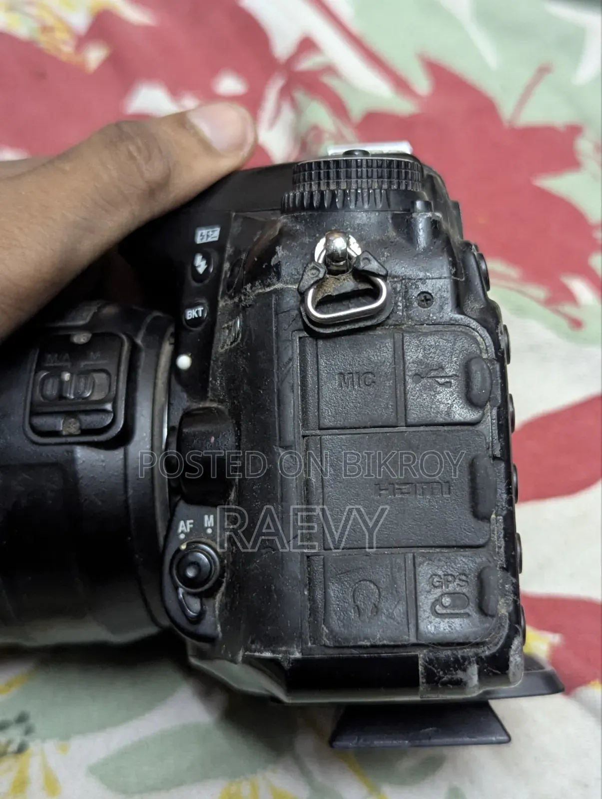 Nikon 7100d