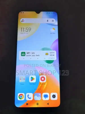 Xiaomi Redmi 10C 64 GB Black