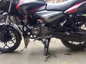 Bajaj Discover 125 2019 Black