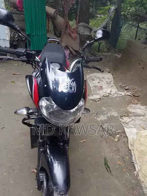 Bajaj Discover 125 2019 Black
