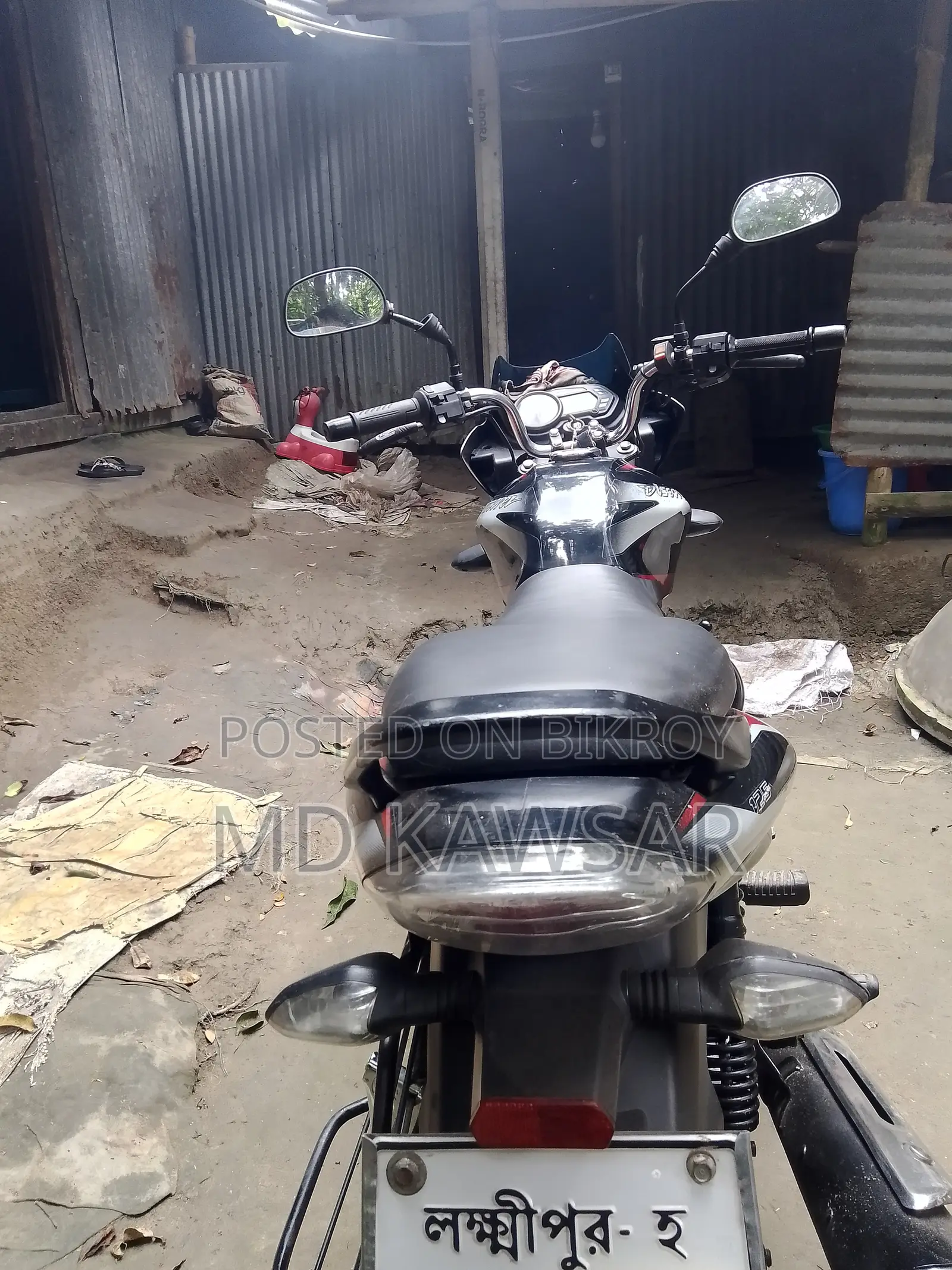 Bajaj Discover 125 2019 Black