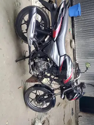 Bajaj Discover 125 2019 Black