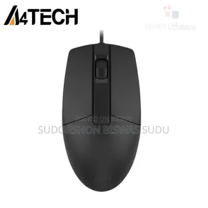 A4tech Op-330 Usb Wired Mouse and Fastkey Lk-04 Usb Wired Keyboard