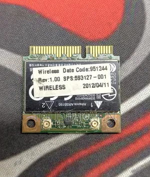 Qualcomm Atheros Ar5b195 Wireless Network Adapter With Bluetooth