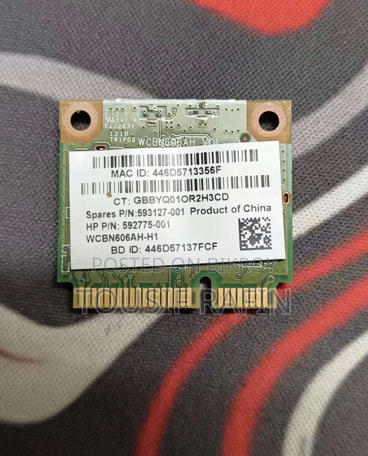 Qualcomm Atheros Ar5b195 Wireless Network Adapter With Bluetooth