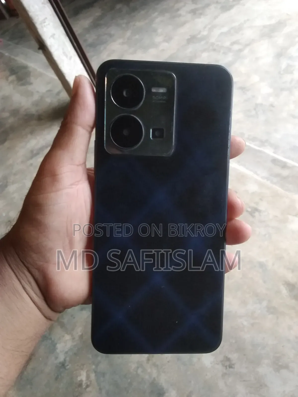 Vivo Y35 128 GB Black