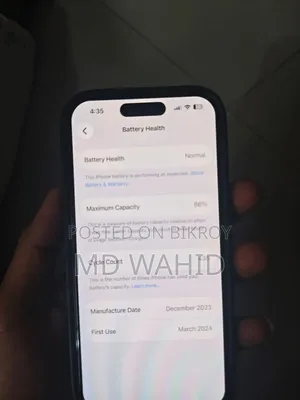 Apple iPhone 15 Pro 128 GB Blue