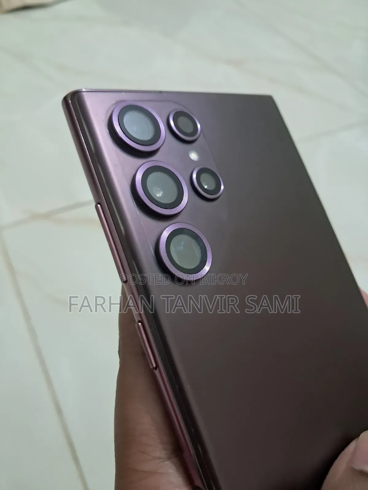 Samsung Galaxy S22 Ultra 256 GB Purple