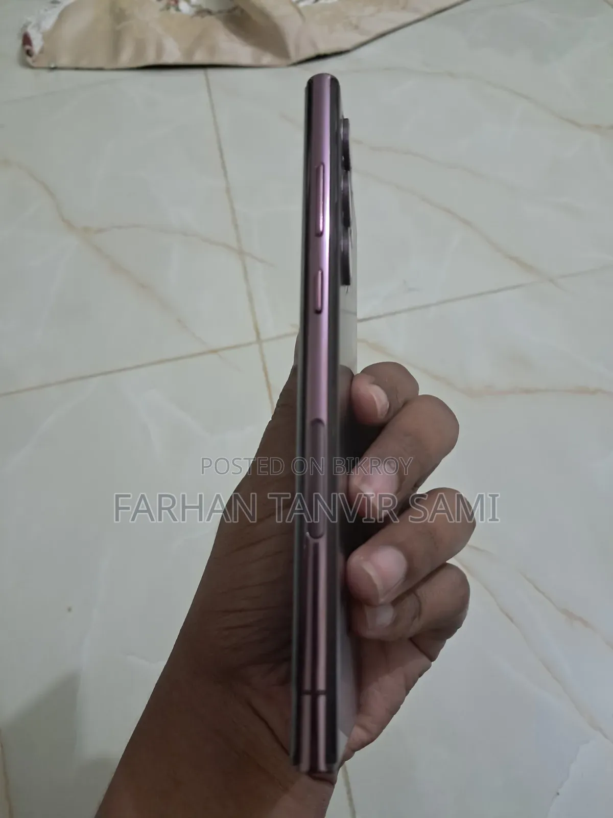 Samsung Galaxy S22 Ultra 256 GB Purple