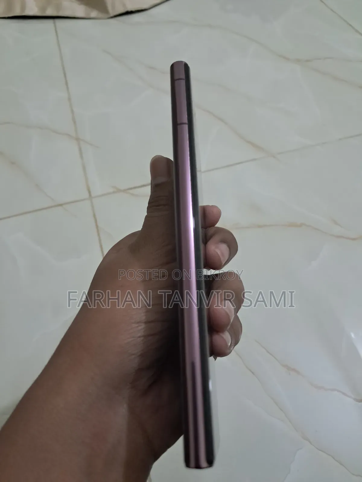 Samsung Galaxy S22 Ultra 256 GB Purple
