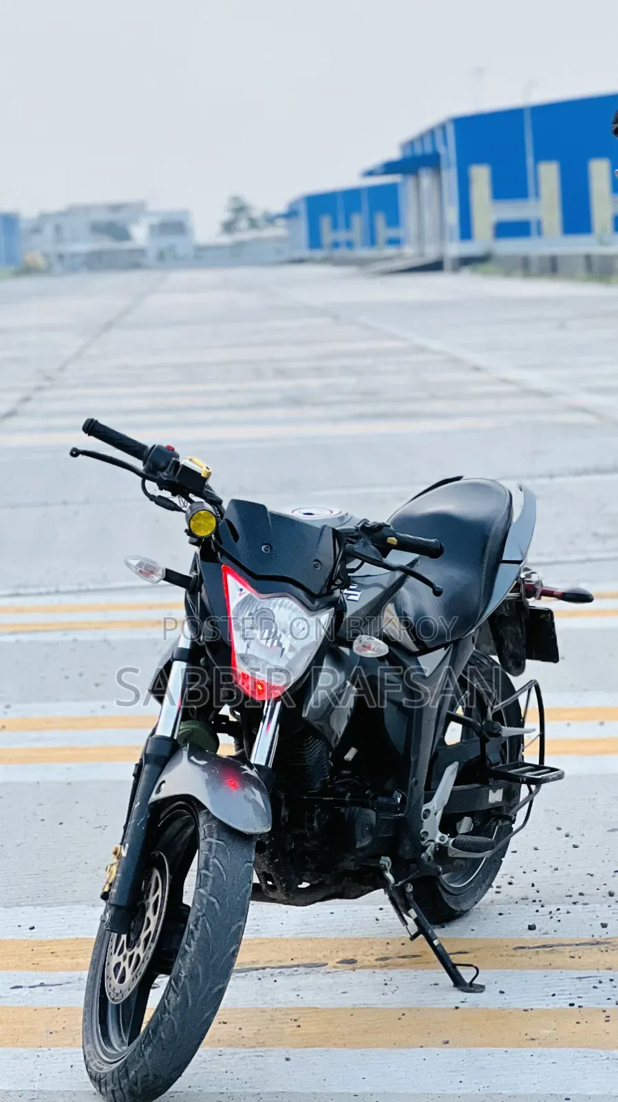 Suzuki Gixxer Monotone 2019